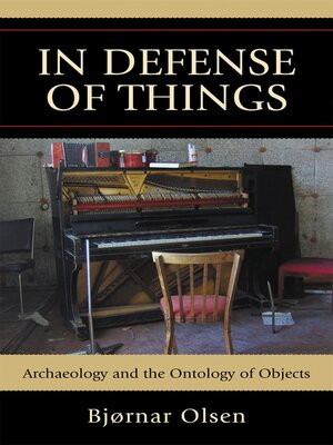 cover image of In Defense of Things